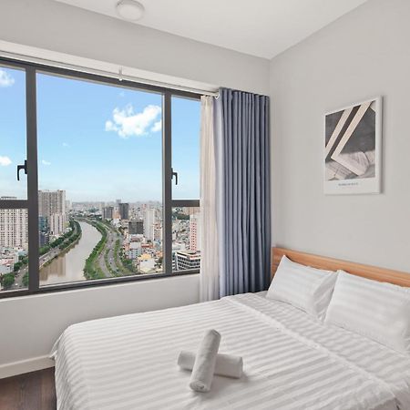 Stellar Cbd Rivergate Apartment - Pool - Free 4G Sim For 3 Nights Ho Chi Minh Zewnętrze zdjęcie