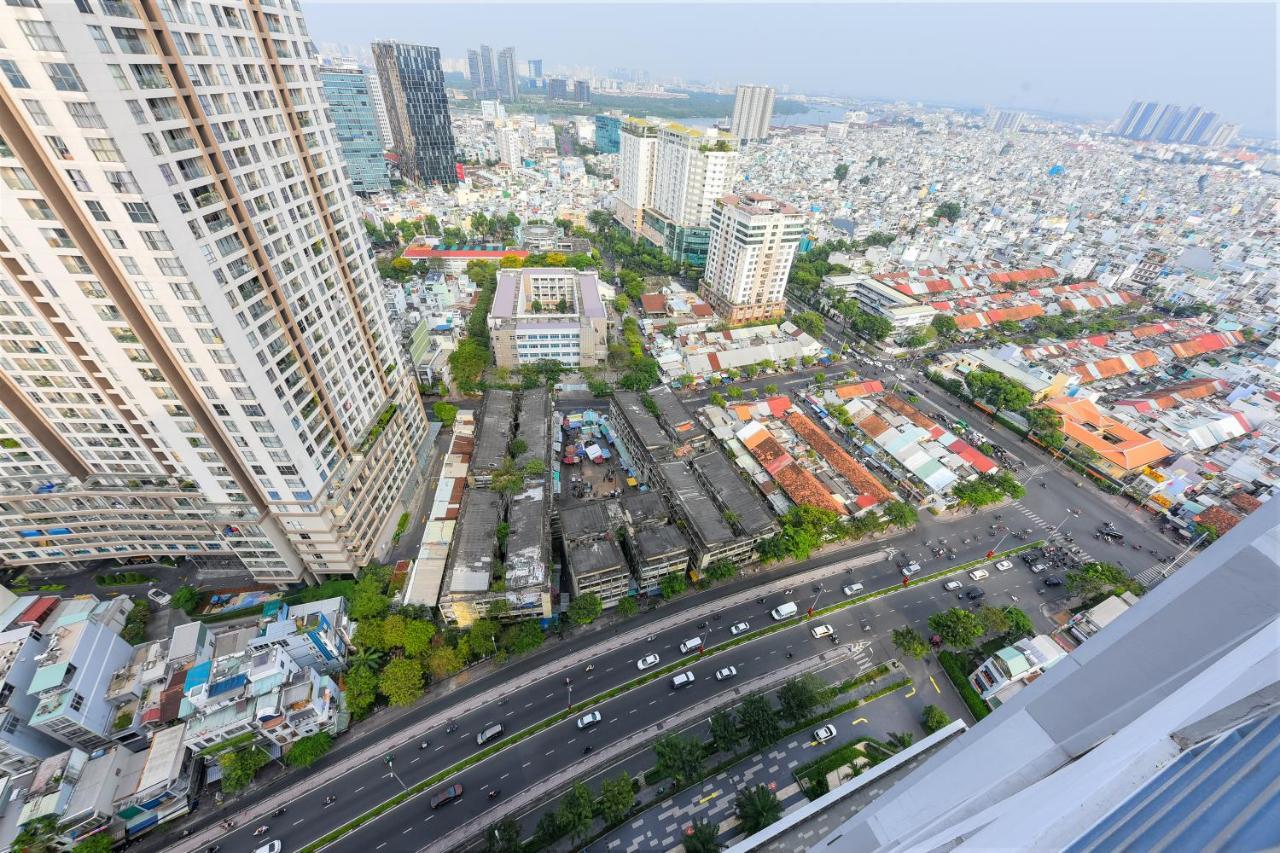 Stellar Cbd Rivergate Apartment - Pool - Free 4G Sim For 3 Nights Ho Chi Minh Zewnętrze zdjęcie