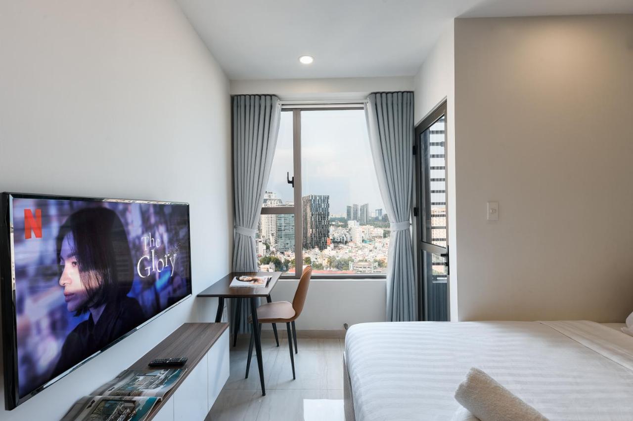 Stellar Cbd Rivergate Apartment - Pool - Free 4G Sim For 3 Nights Ho Chi Minh Zewnętrze zdjęcie