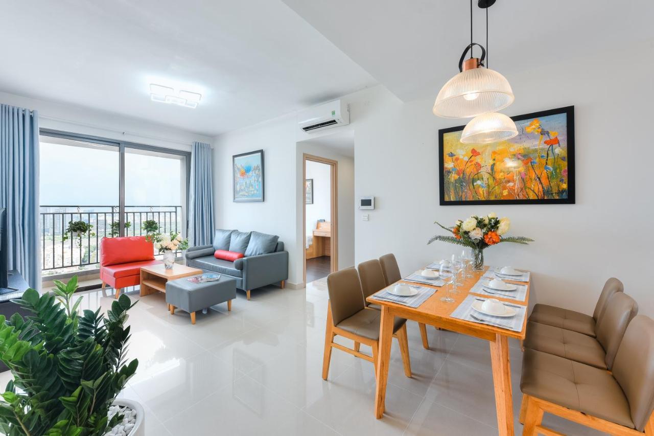 Stellar Cbd Rivergate Apartment - Pool - Free 4G Sim For 3 Nights Ho Chi Minh Zewnętrze zdjęcie