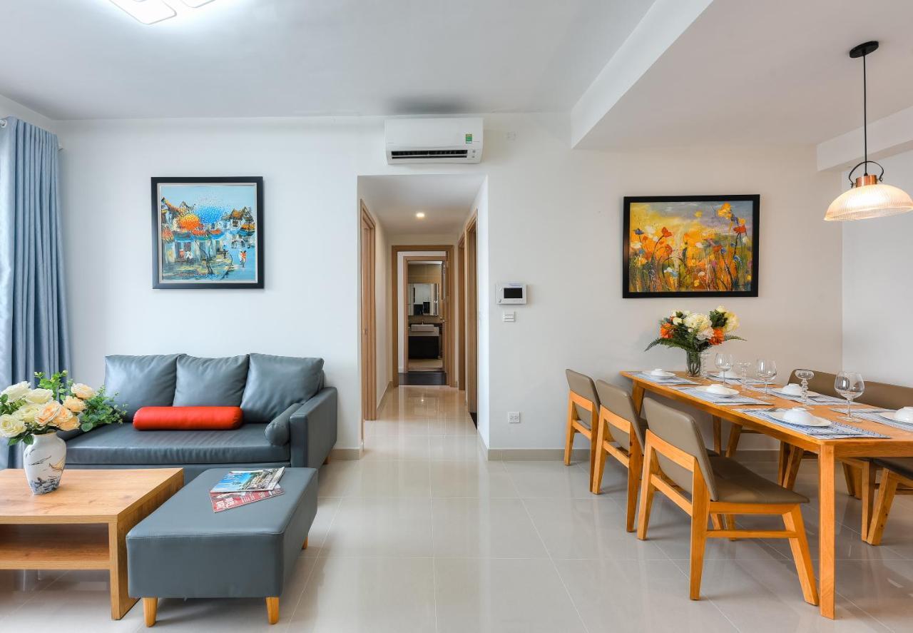 Stellar Cbd Rivergate Apartment - Pool - Free 4G Sim For 3 Nights Ho Chi Minh Zewnętrze zdjęcie