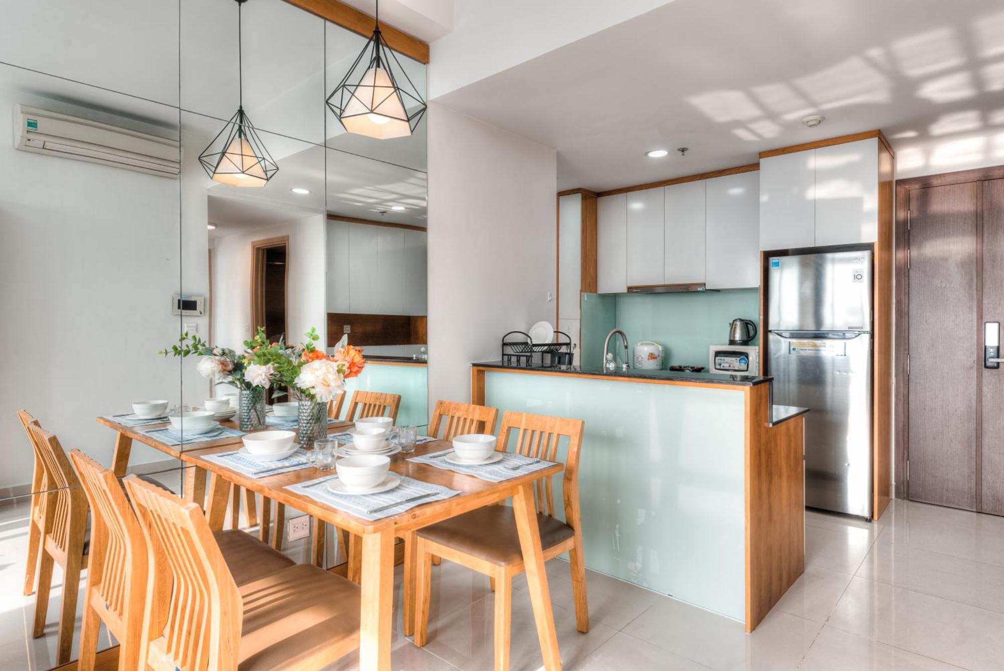 Stellar Cbd Rivergate Apartment - Pool - Free 4G Sim For 3 Nights Ho Chi Minh Zewnętrze zdjęcie