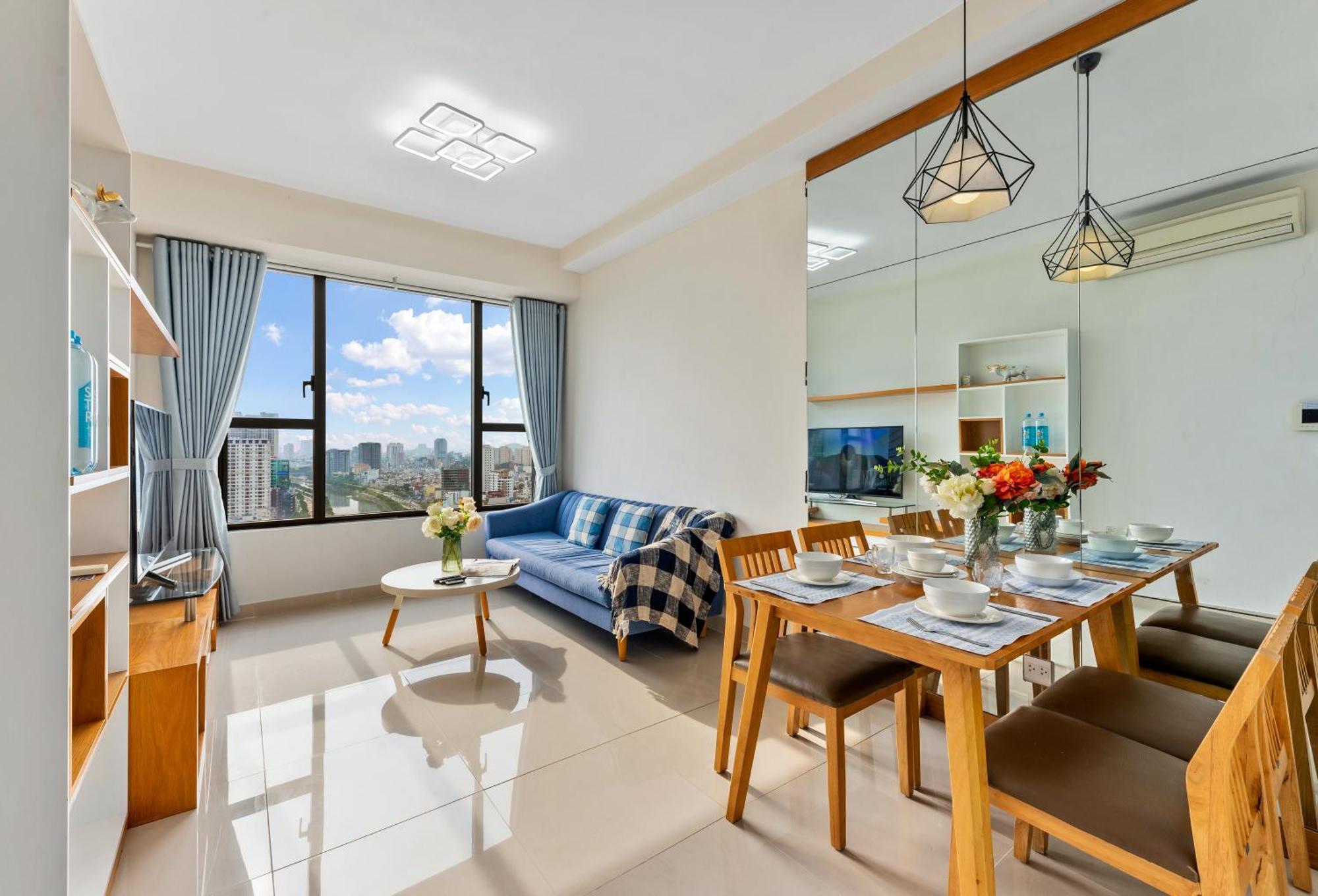 Stellar Cbd Rivergate Apartment - Pool - Free 4G Sim For 3 Nights Ho Chi Minh Zewnętrze zdjęcie