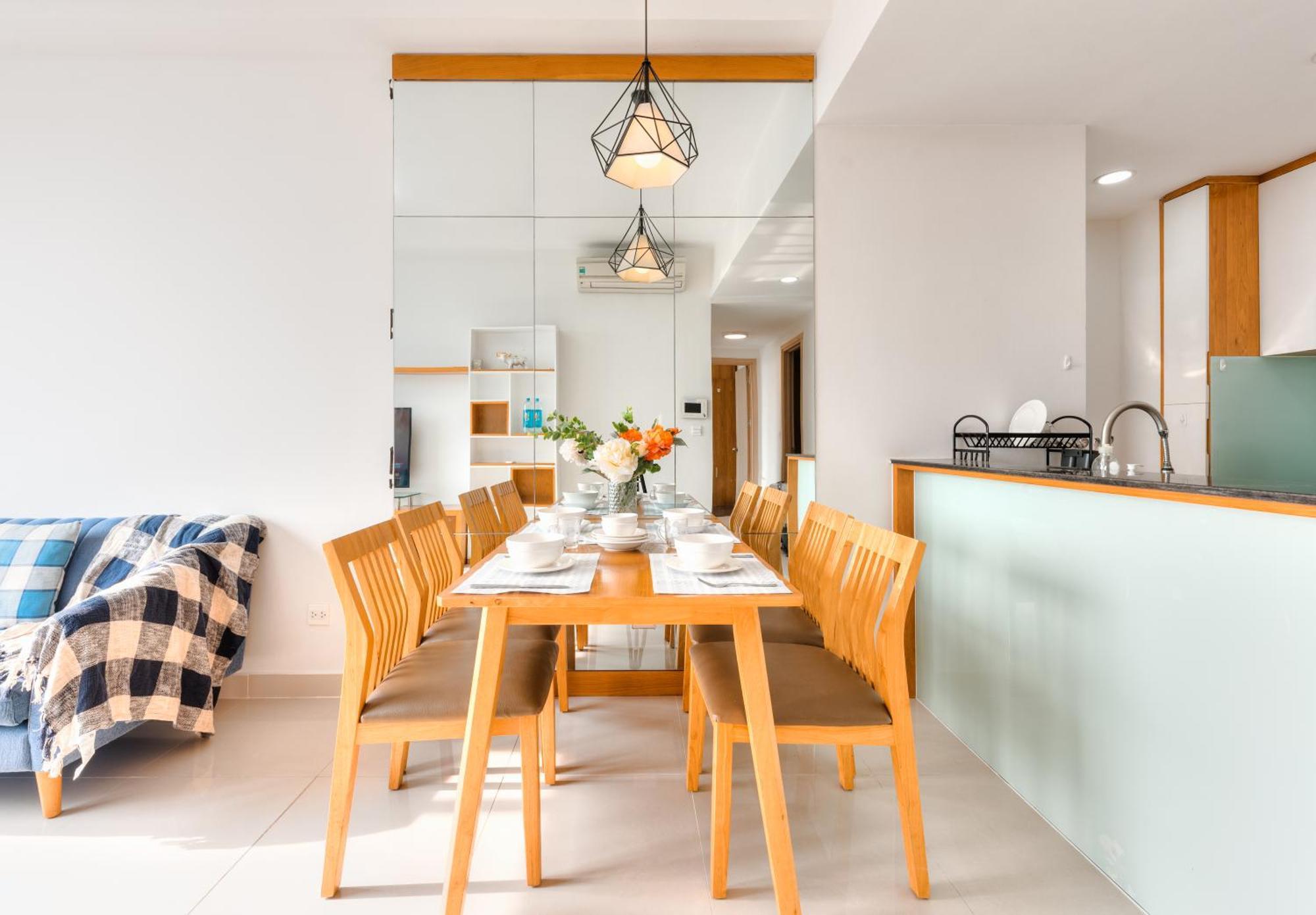 Stellar Cbd Rivergate Apartment - Pool - Free 4G Sim For 3 Nights Ho Chi Minh Zewnętrze zdjęcie