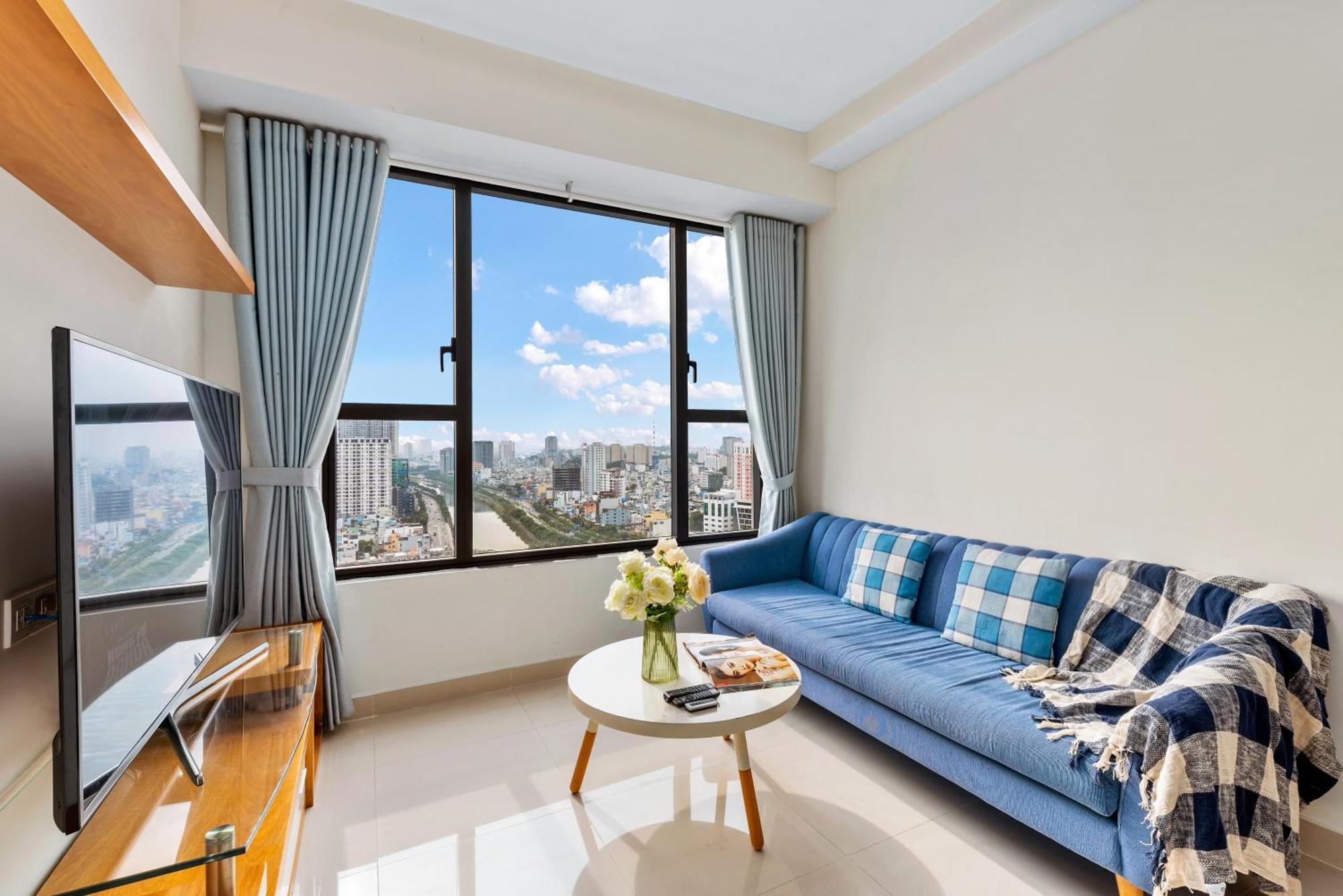 Stellar Cbd Rivergate Apartment - Pool - Free 4G Sim For 3 Nights Ho Chi Minh Zewnętrze zdjęcie