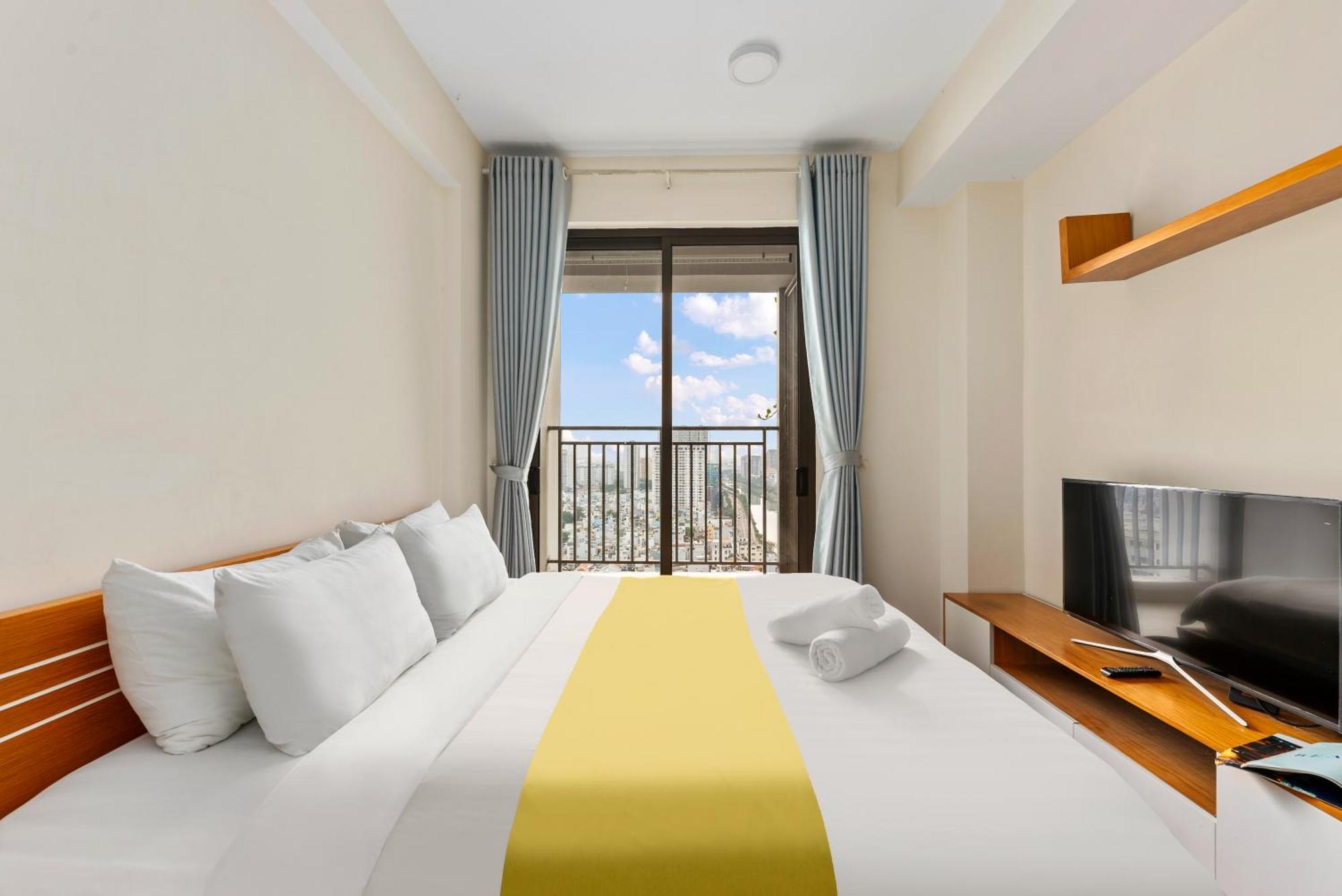 Stellar Cbd Rivergate Apartment - Pool - Free 4G Sim For 3 Nights Ho Chi Minh Zewnętrze zdjęcie