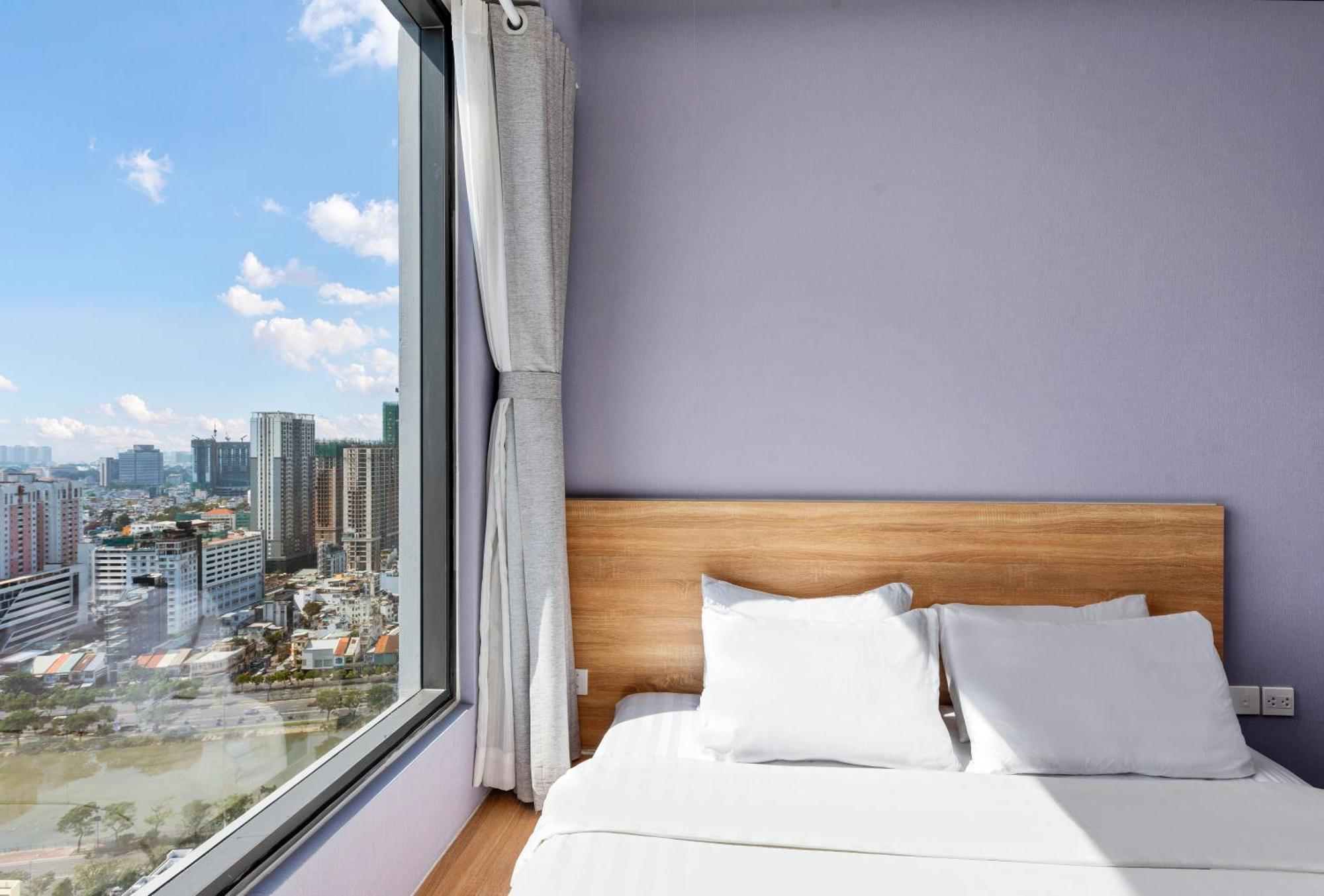 Stellar Cbd Rivergate Apartment - Pool - Free 4G Sim For 3 Nights Ho Chi Minh Zewnętrze zdjęcie