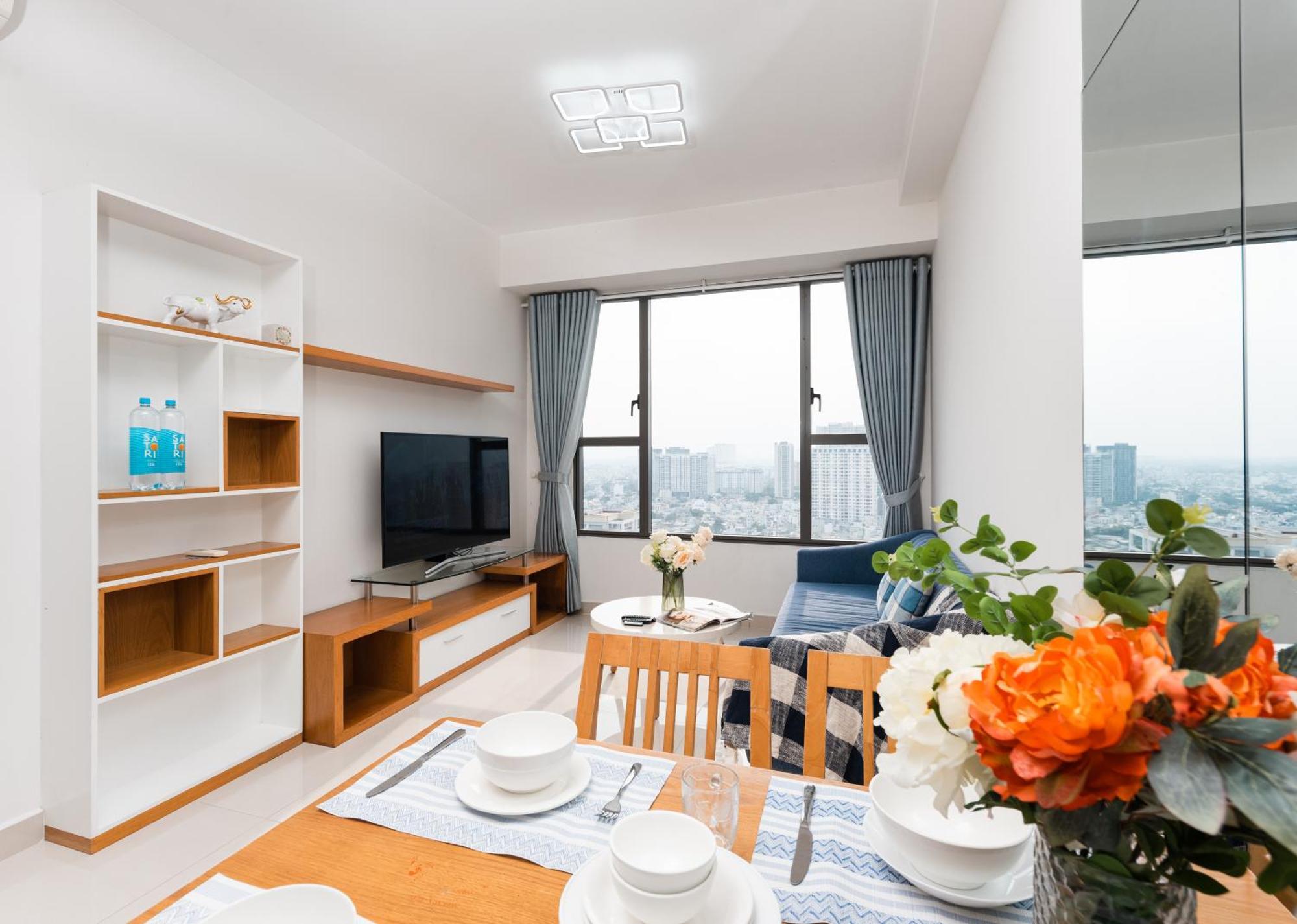 Stellar Cbd Rivergate Apartment - Pool - Free 4G Sim For 3 Nights Ho Chi Minh Zewnętrze zdjęcie