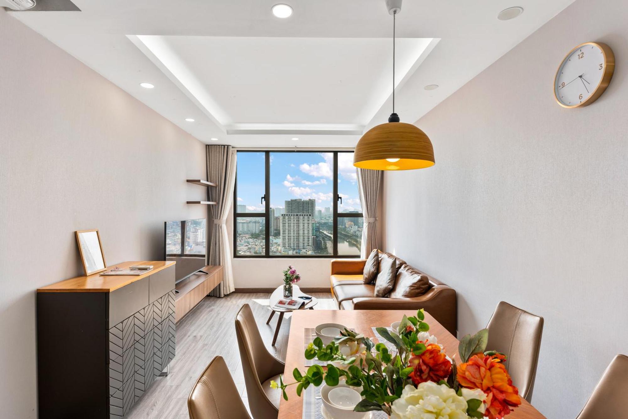 Stellar Cbd Rivergate Apartment - Pool - Free 4G Sim For 3 Nights Ho Chi Minh Zewnętrze zdjęcie