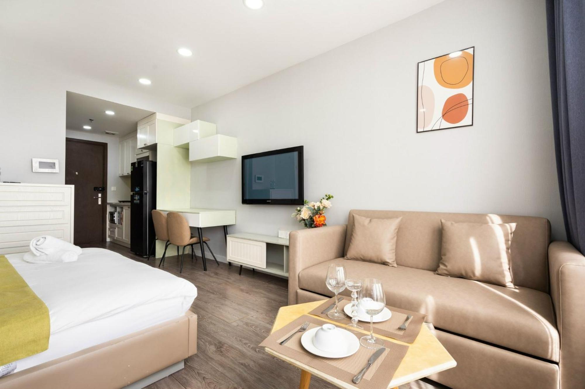 Stellar Cbd Rivergate Apartment - Pool - Free 4G Sim For 3 Nights Ho Chi Minh Zewnętrze zdjęcie