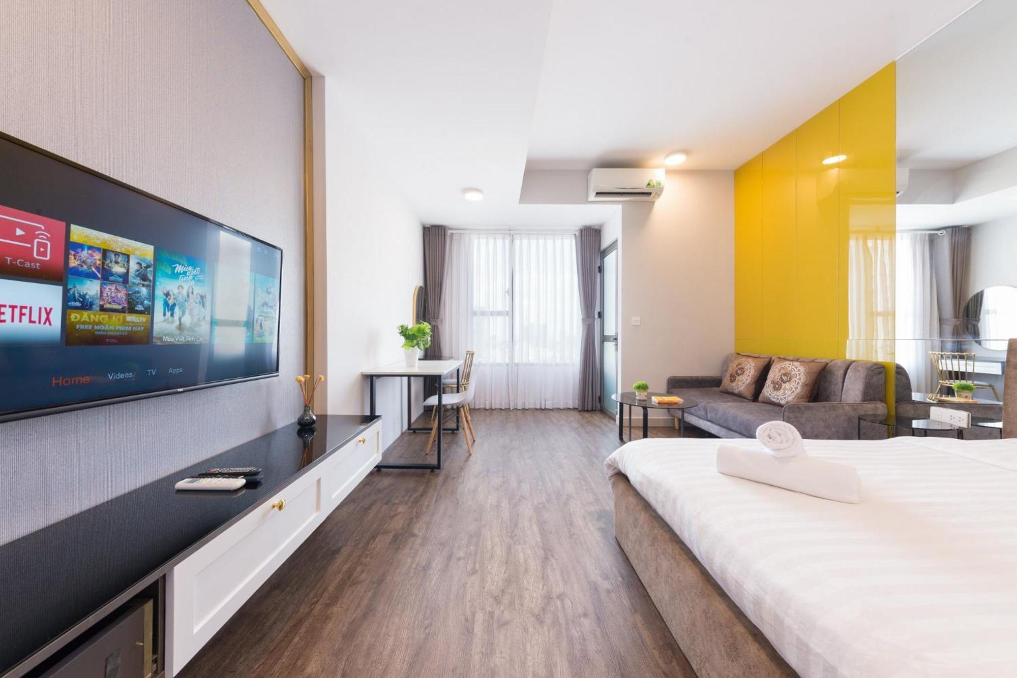 Stellar Cbd Rivergate Apartment - Pool - Free 4G Sim For 3 Nights Ho Chi Minh Zewnętrze zdjęcie