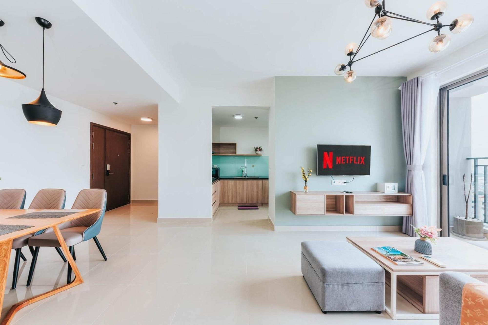 Stellar Cbd Rivergate Apartment - Pool - Free 4G Sim For 3 Nights Ho Chi Minh Zewnętrze zdjęcie