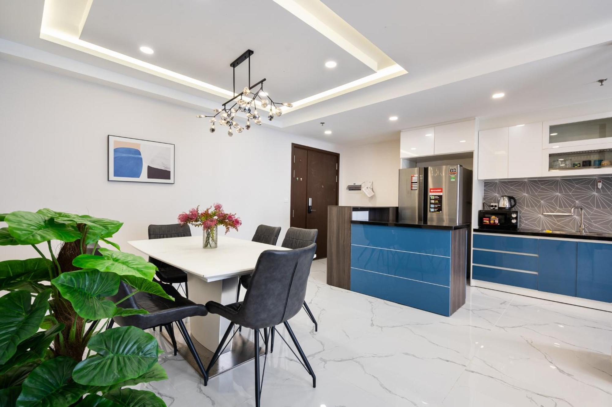 Stellar Cbd Rivergate Apartment - Pool - Free 4G Sim For 3 Nights Ho Chi Minh Zewnętrze zdjęcie