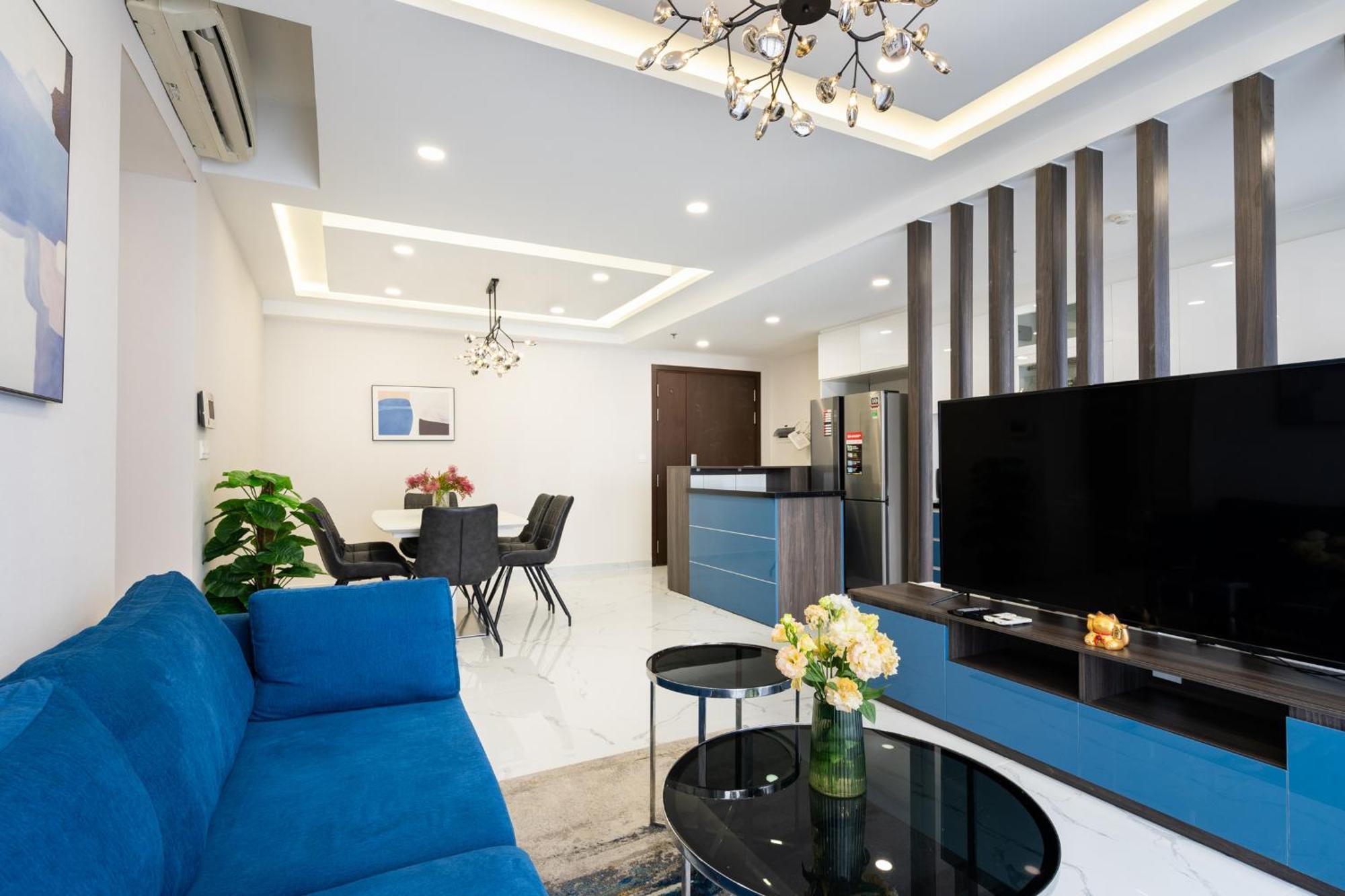 Stellar Cbd Rivergate Apartment - Pool - Free 4G Sim For 3 Nights Ho Chi Minh Zewnętrze zdjęcie