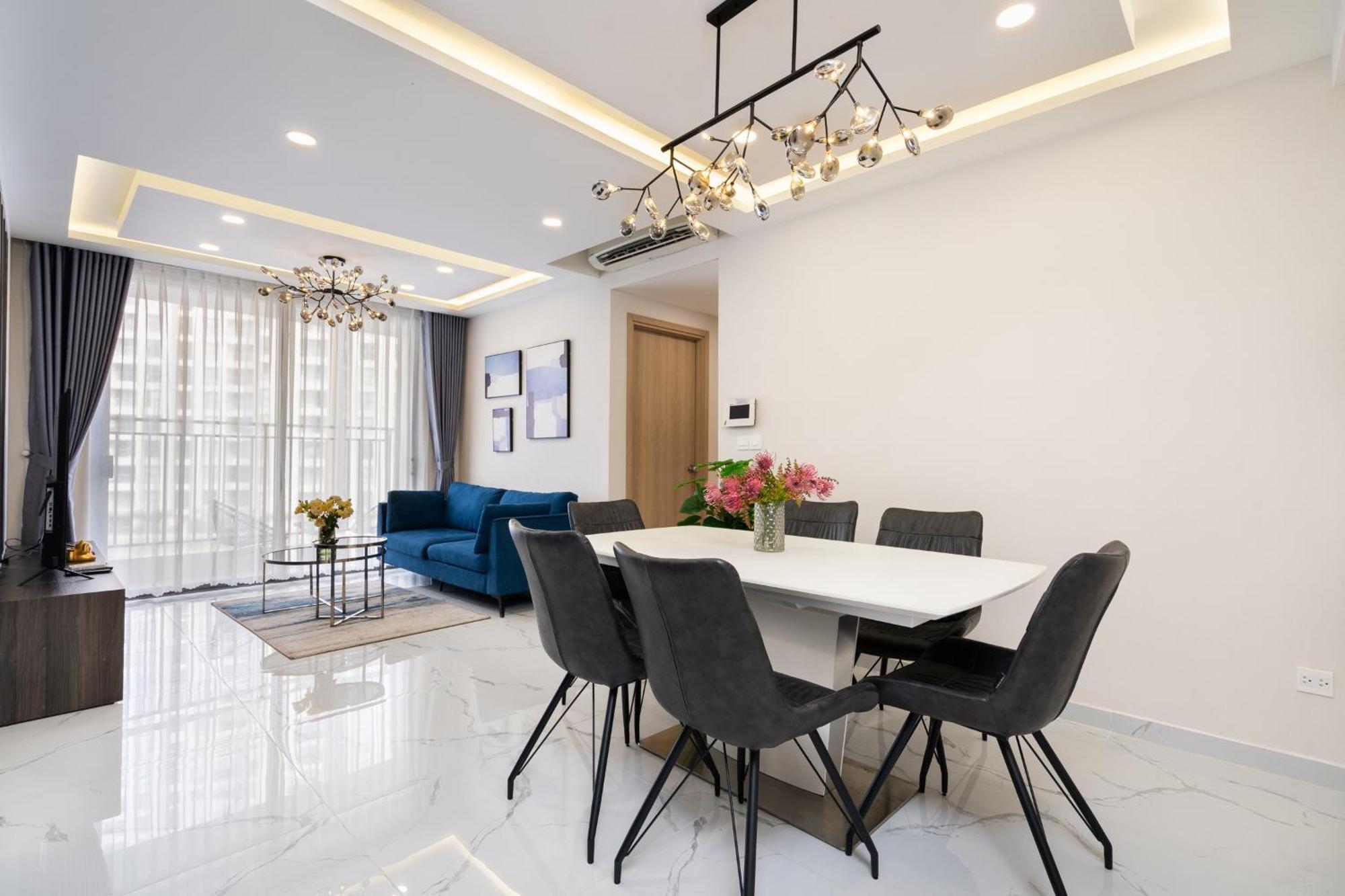 Stellar Cbd Rivergate Apartment - Pool - Free 4G Sim For 3 Nights Ho Chi Minh Zewnętrze zdjęcie