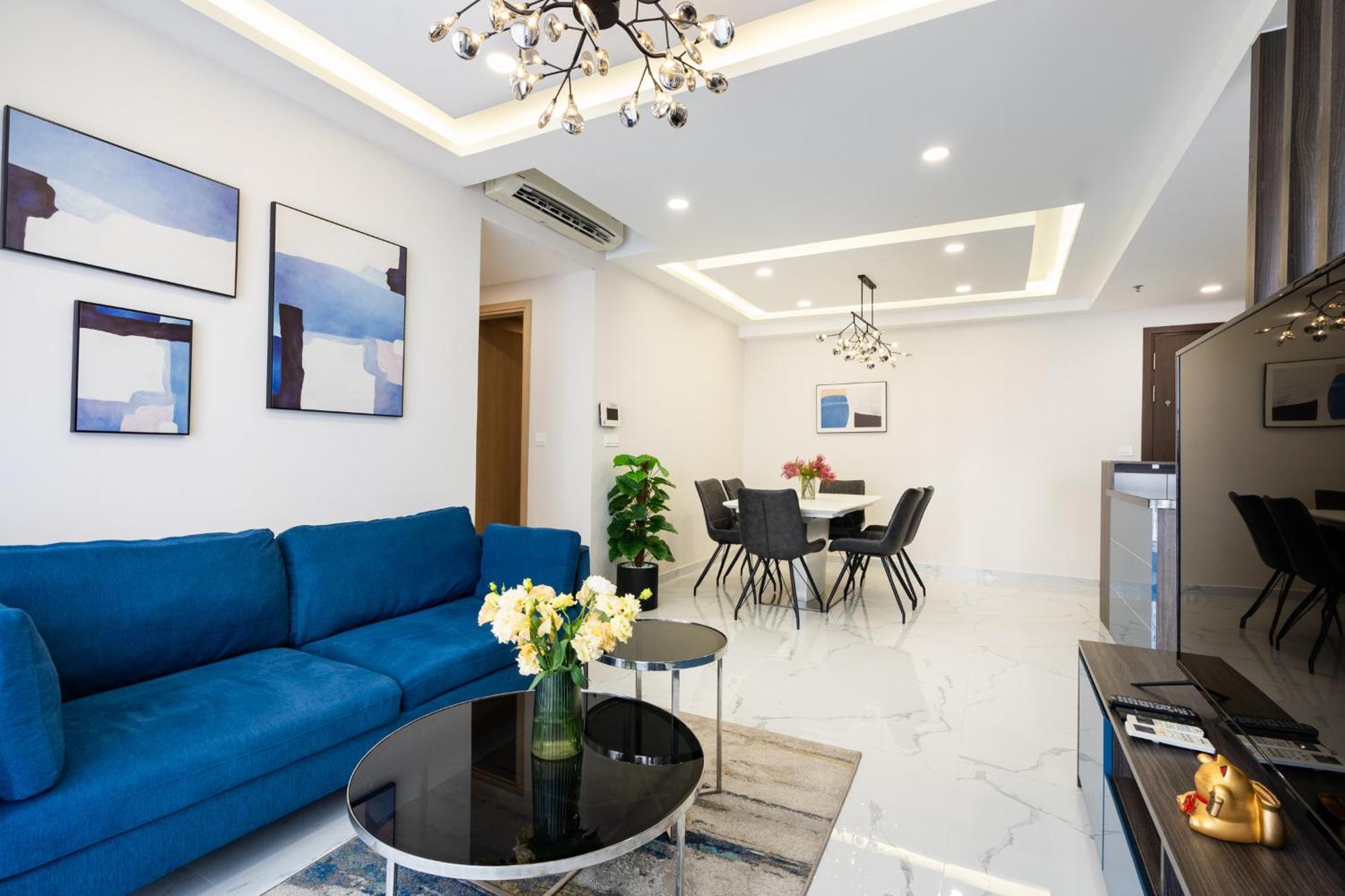 Stellar Cbd Rivergate Apartment - Pool - Free 4G Sim For 3 Nights Ho Chi Minh Zewnętrze zdjęcie