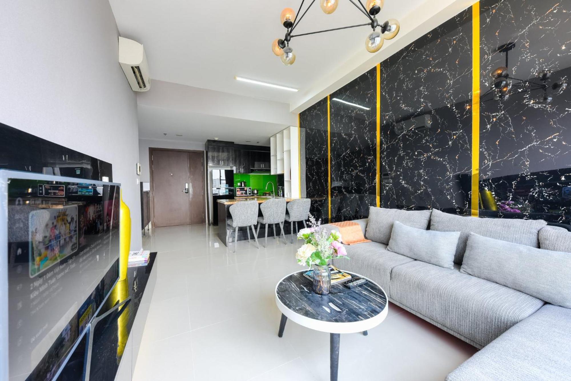 Stellar Cbd Rivergate Apartment - Pool - Free 4G Sim For 3 Nights Ho Chi Minh Zewnętrze zdjęcie