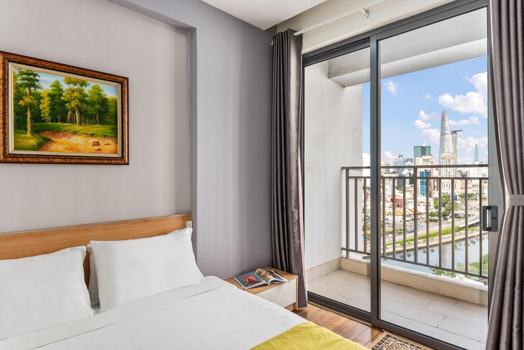 Stellar Cbd Rivergate Apartment - Pool - Free 4G Sim For 3 Nights Ho Chi Minh Zewnętrze zdjęcie