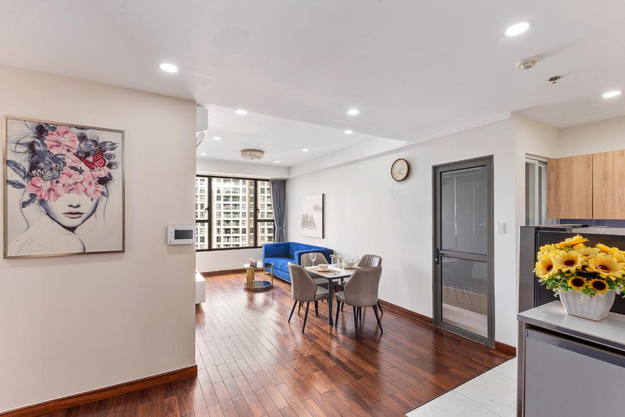 Stellar Cbd Rivergate Apartment - Pool - Free 4G Sim For 3 Nights Ho Chi Minh Zewnętrze zdjęcie