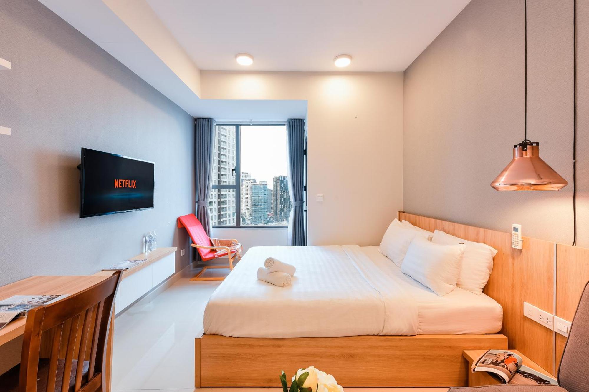 Stellar Cbd Rivergate Apartment - Pool - Free 4G Sim For 3 Nights Ho Chi Minh Zewnętrze zdjęcie