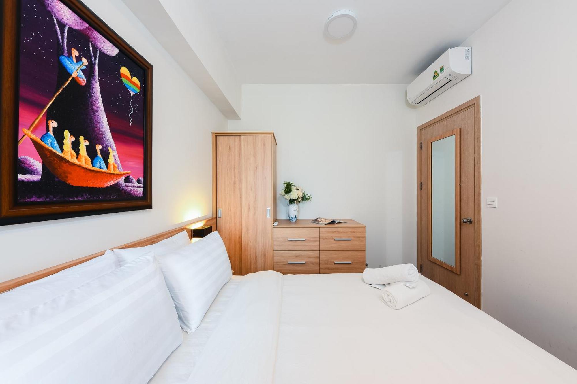 Stellar Cbd Rivergate Apartment - Pool - Free 4G Sim For 3 Nights Ho Chi Minh Zewnętrze zdjęcie