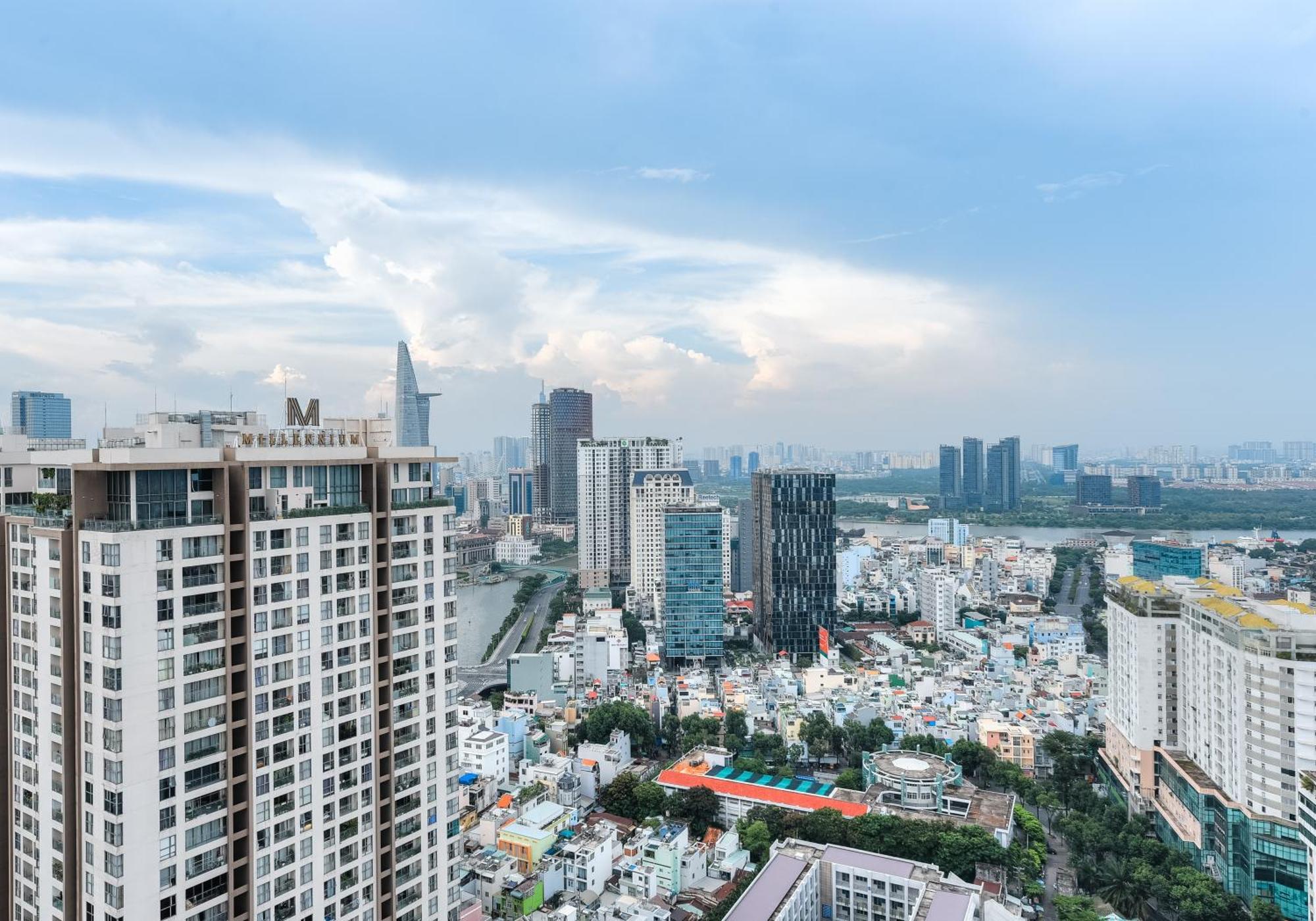 Stellar Cbd Rivergate Apartment - Pool - Free 4G Sim For 3 Nights Ho Chi Minh Zewnętrze zdjęcie