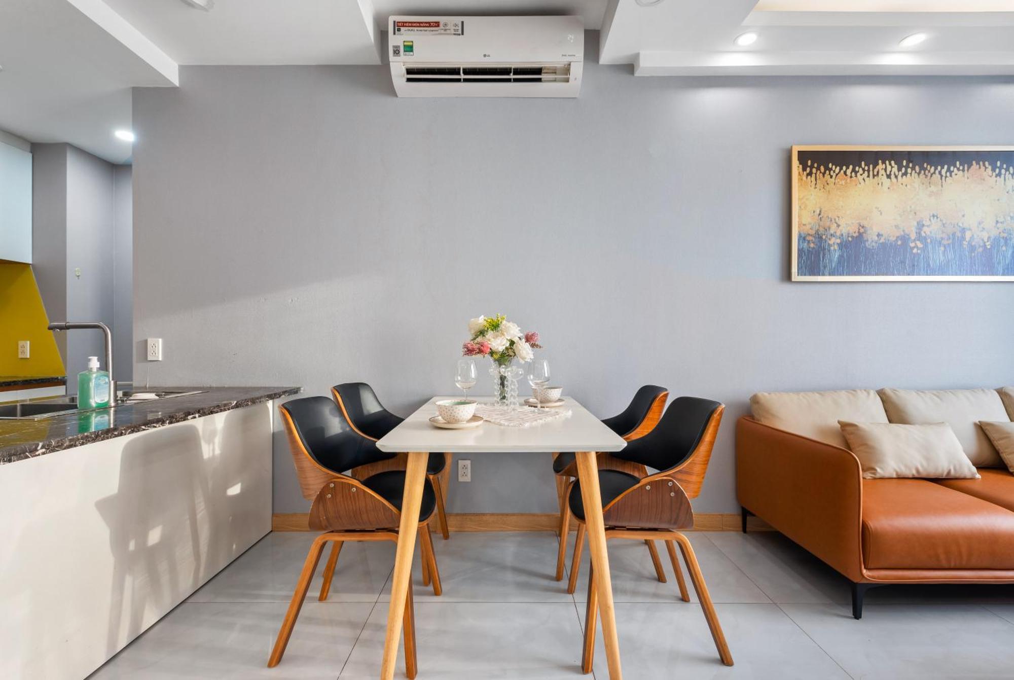 Stellar Cbd Rivergate Apartment - Pool - Free 4G Sim For 3 Nights Ho Chi Minh Zewnętrze zdjęcie