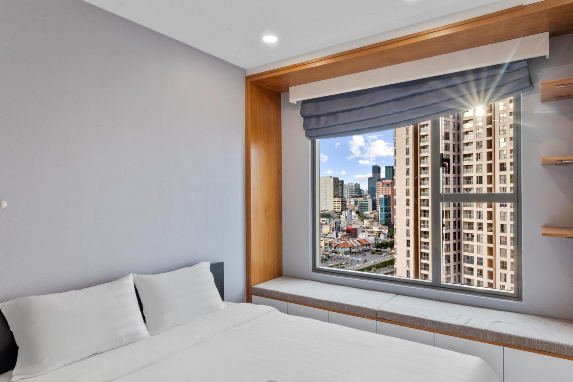 Stellar Cbd Rivergate Apartment - Pool - Free 4G Sim For 3 Nights Ho Chi Minh Zewnętrze zdjęcie