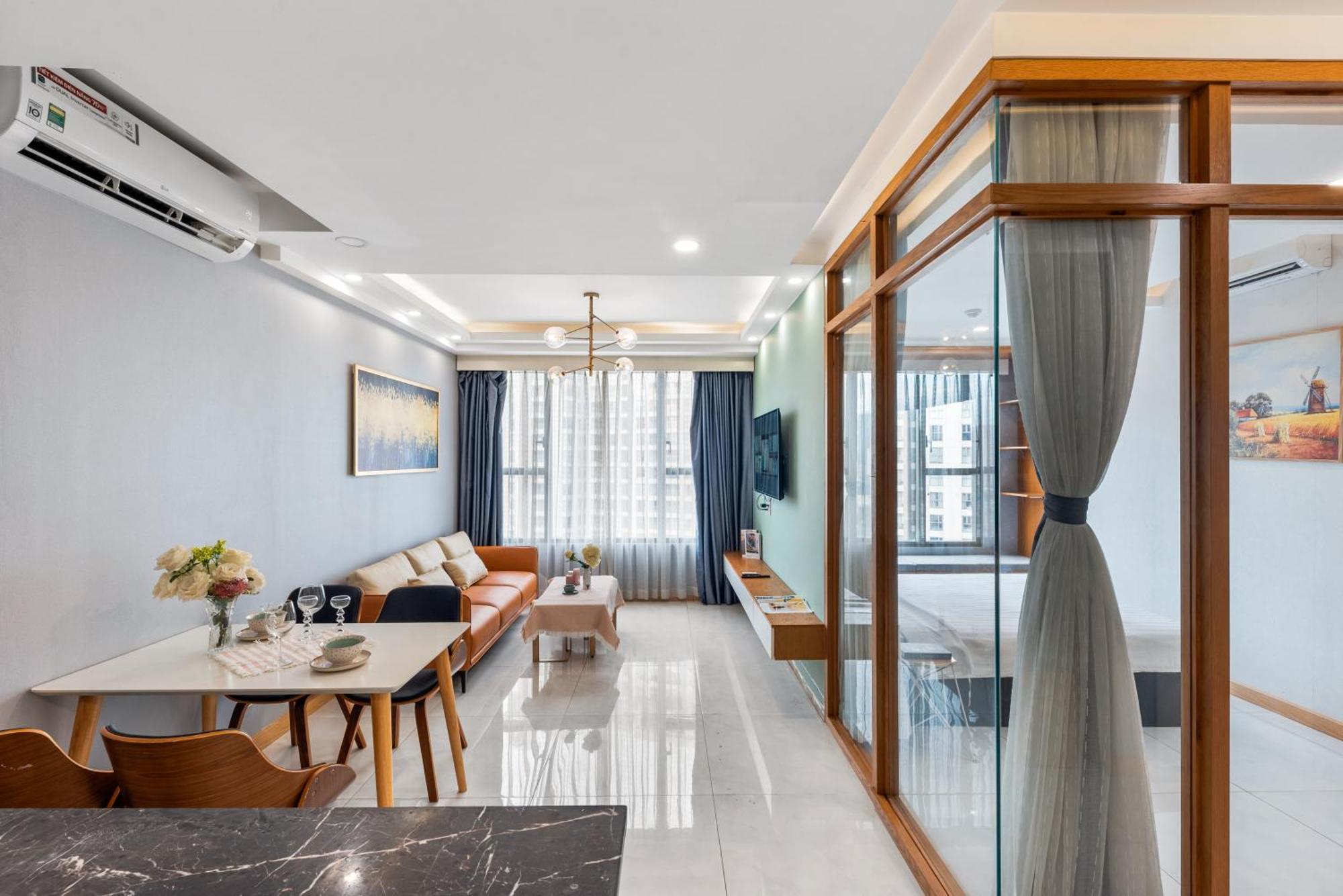 Stellar Cbd Rivergate Apartment - Pool - Free 4G Sim For 3 Nights Ho Chi Minh Zewnętrze zdjęcie